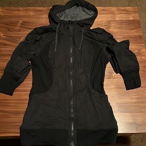 Lululemon Ribbed Reversible Zip up